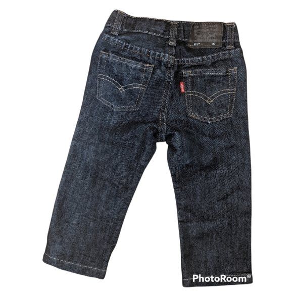 Levi's 511 Baby Boys Slim Fit Jeans Size 18 Months - Picture 2 of 4